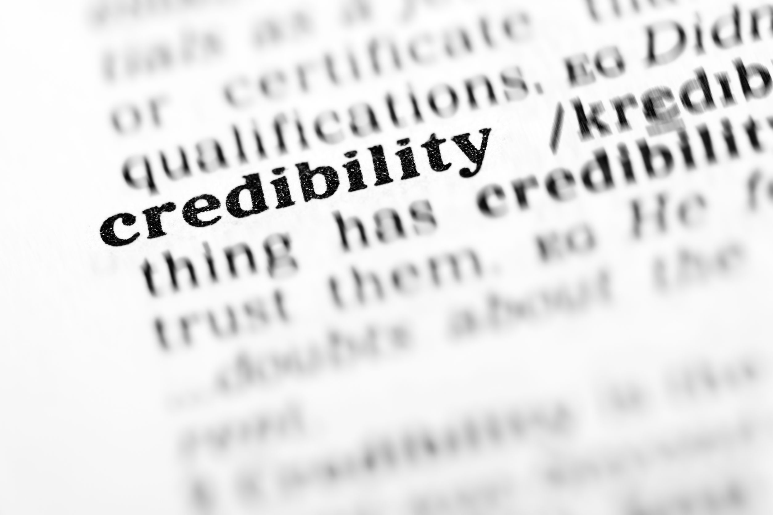 Credibilità e reputazione